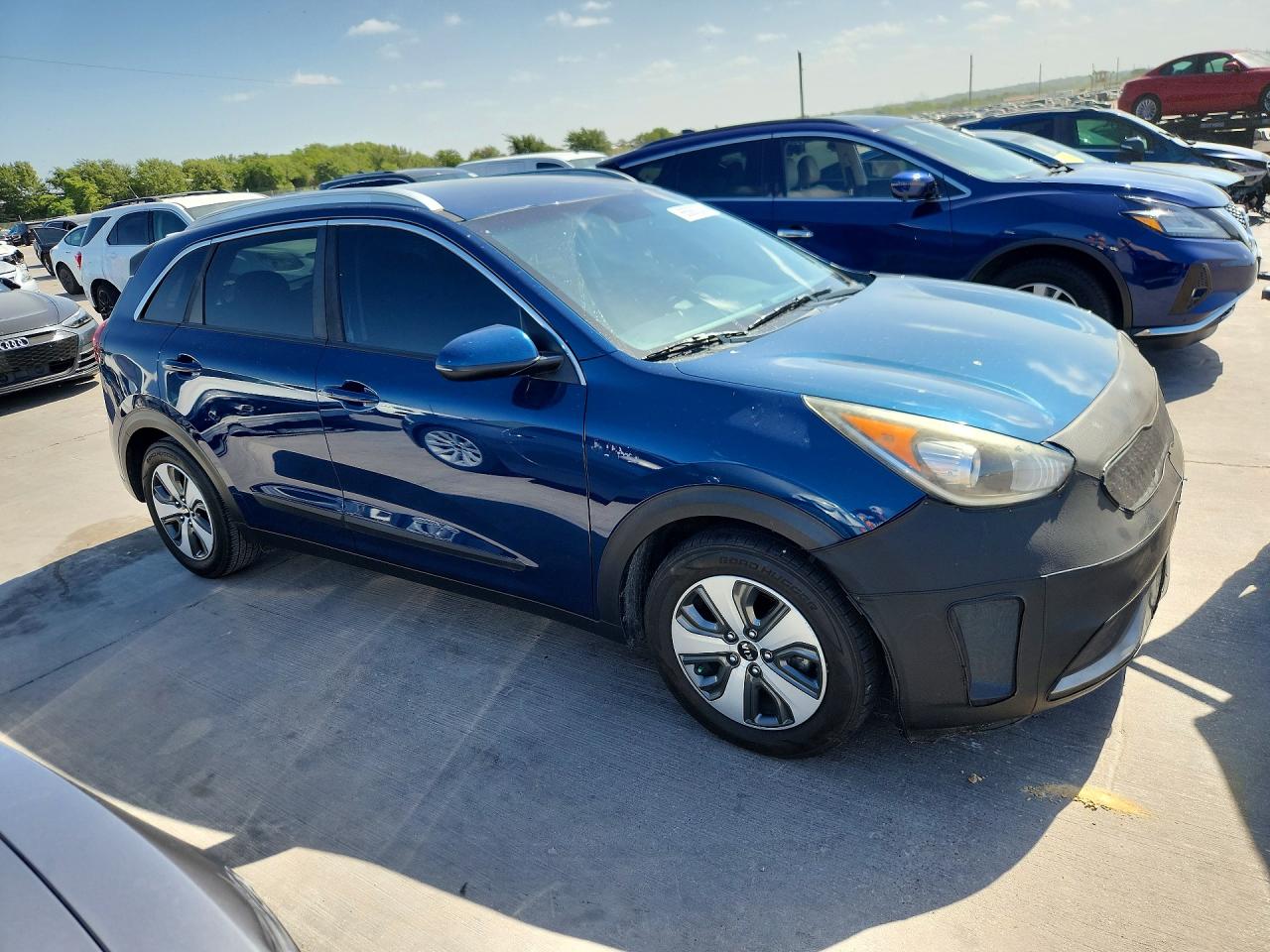 2018 KIA NIRO LX — снимка 4