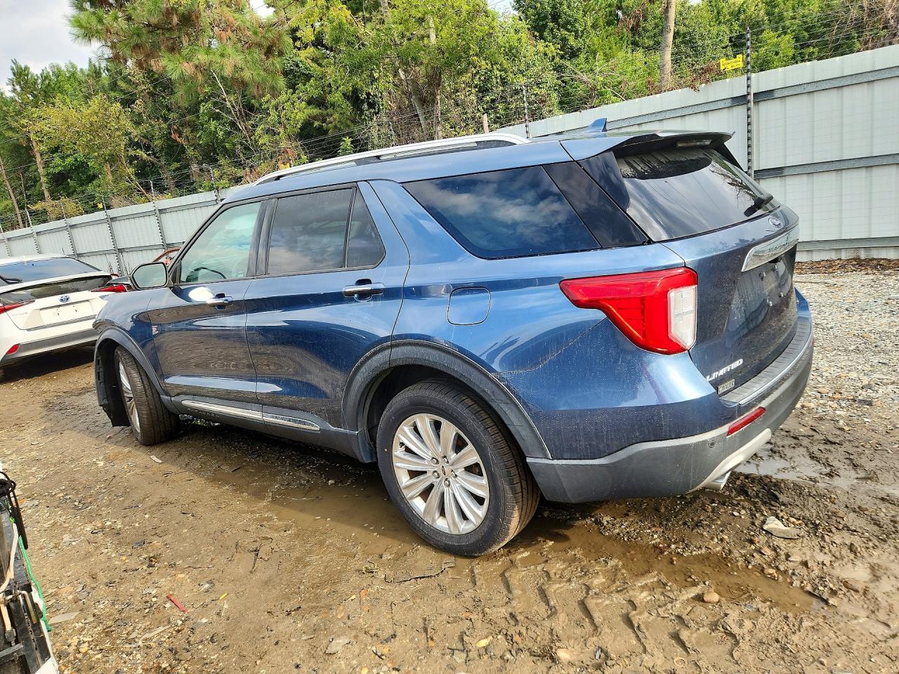 2020 FORD EXPLORER LIMITED — снимка 2