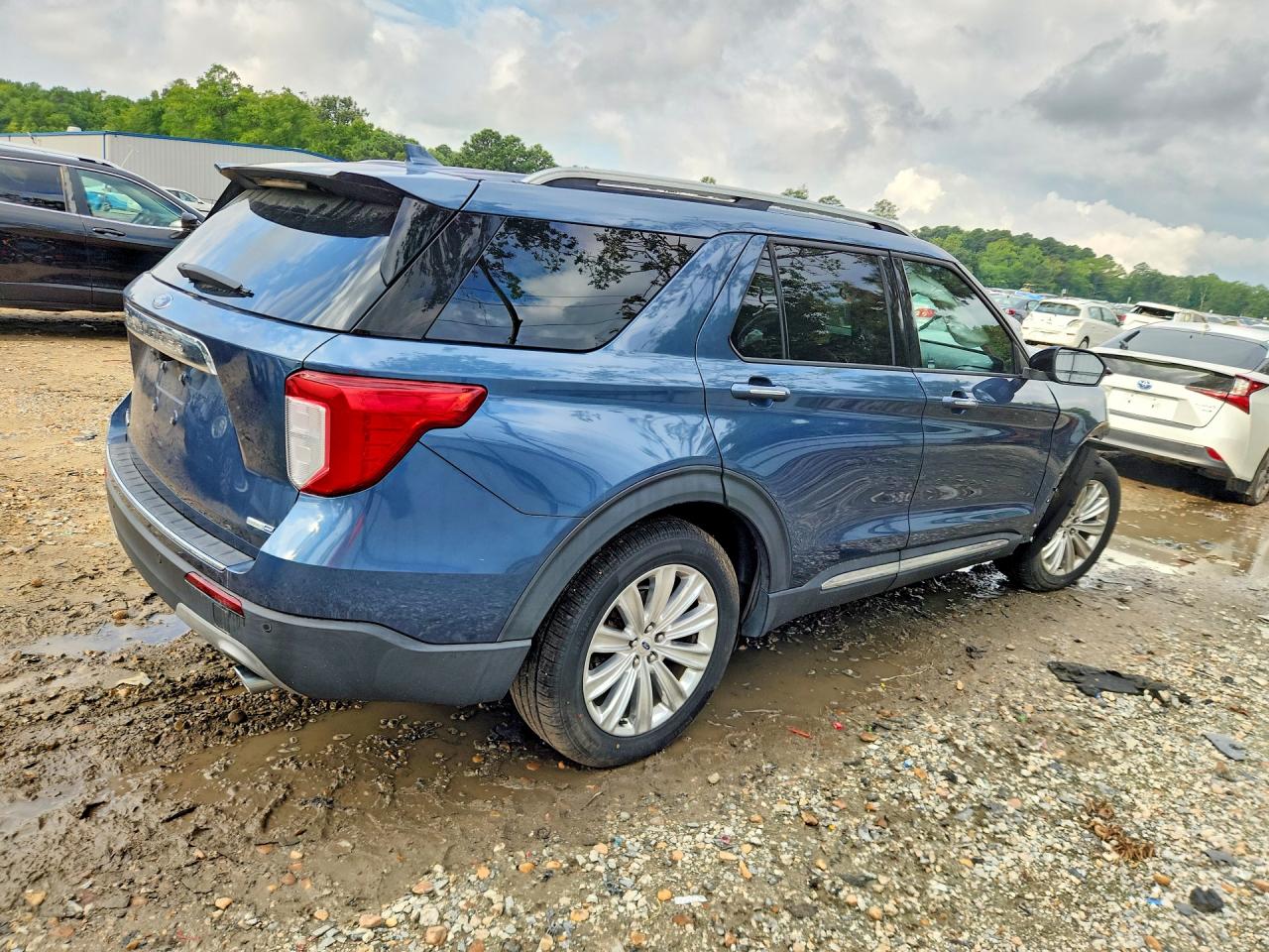 2020 FORD EXPLORER LIMITED — снимка 3