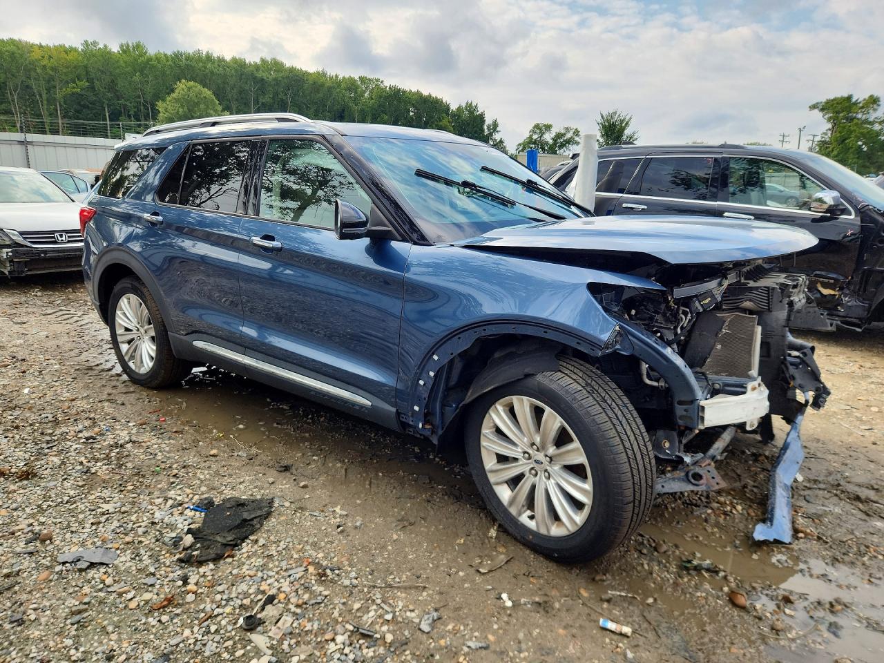 2020 FORD EXPLORER LIMITED — снимка 4