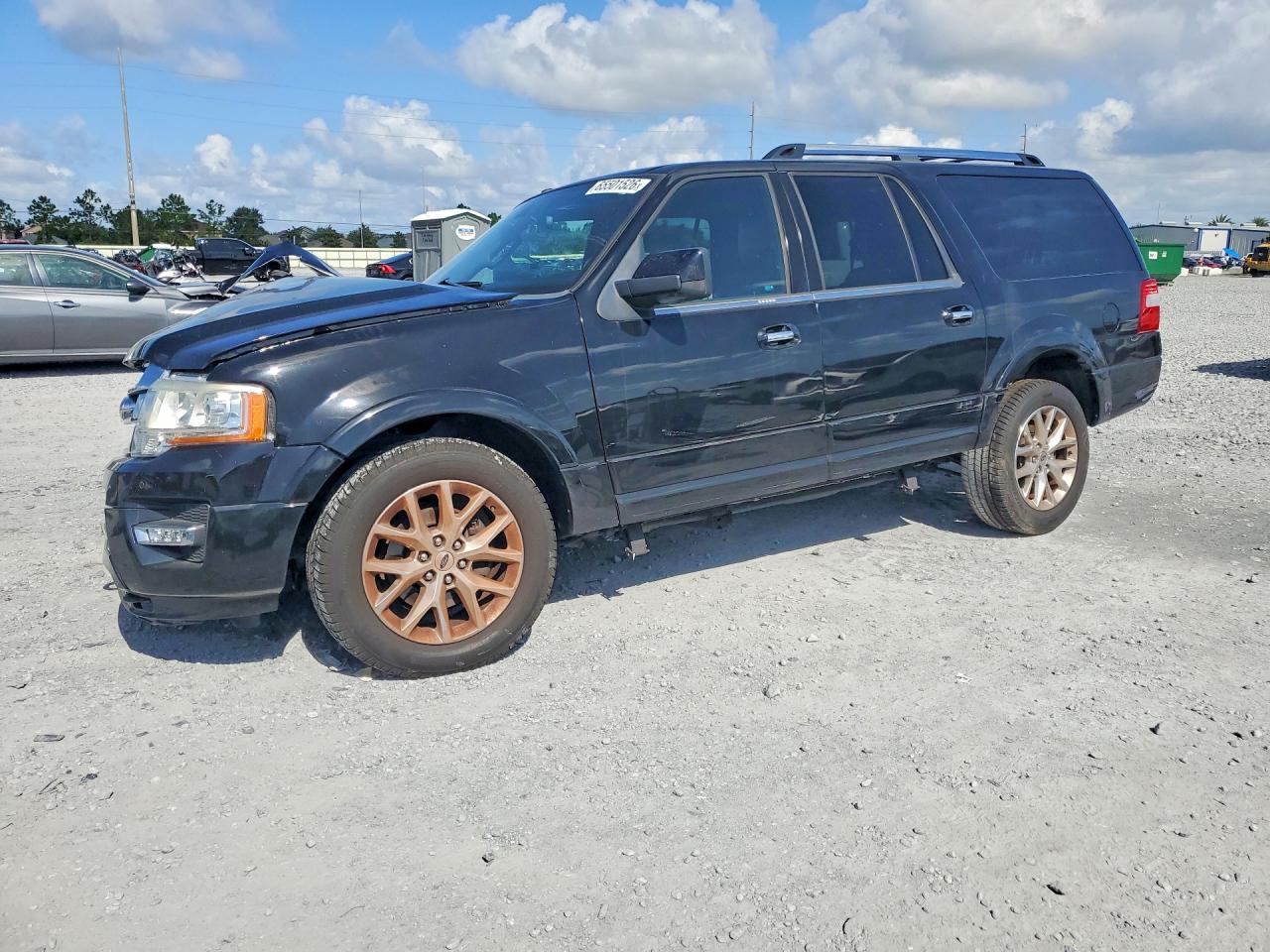 2016 FORD EXPEDITION EL LIMITED