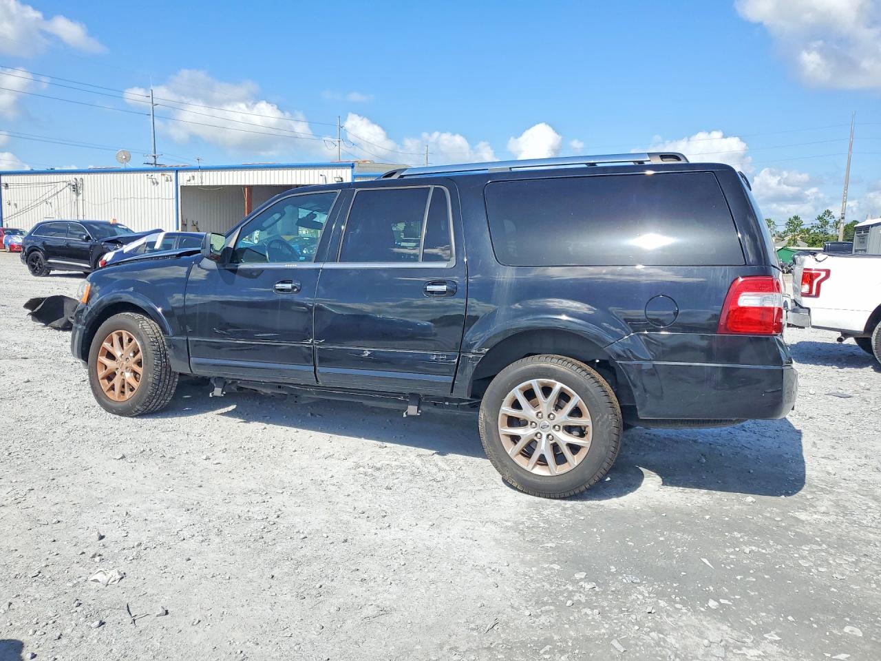 2016 FORD EXPEDITION EL LIMITED — снимка 2
