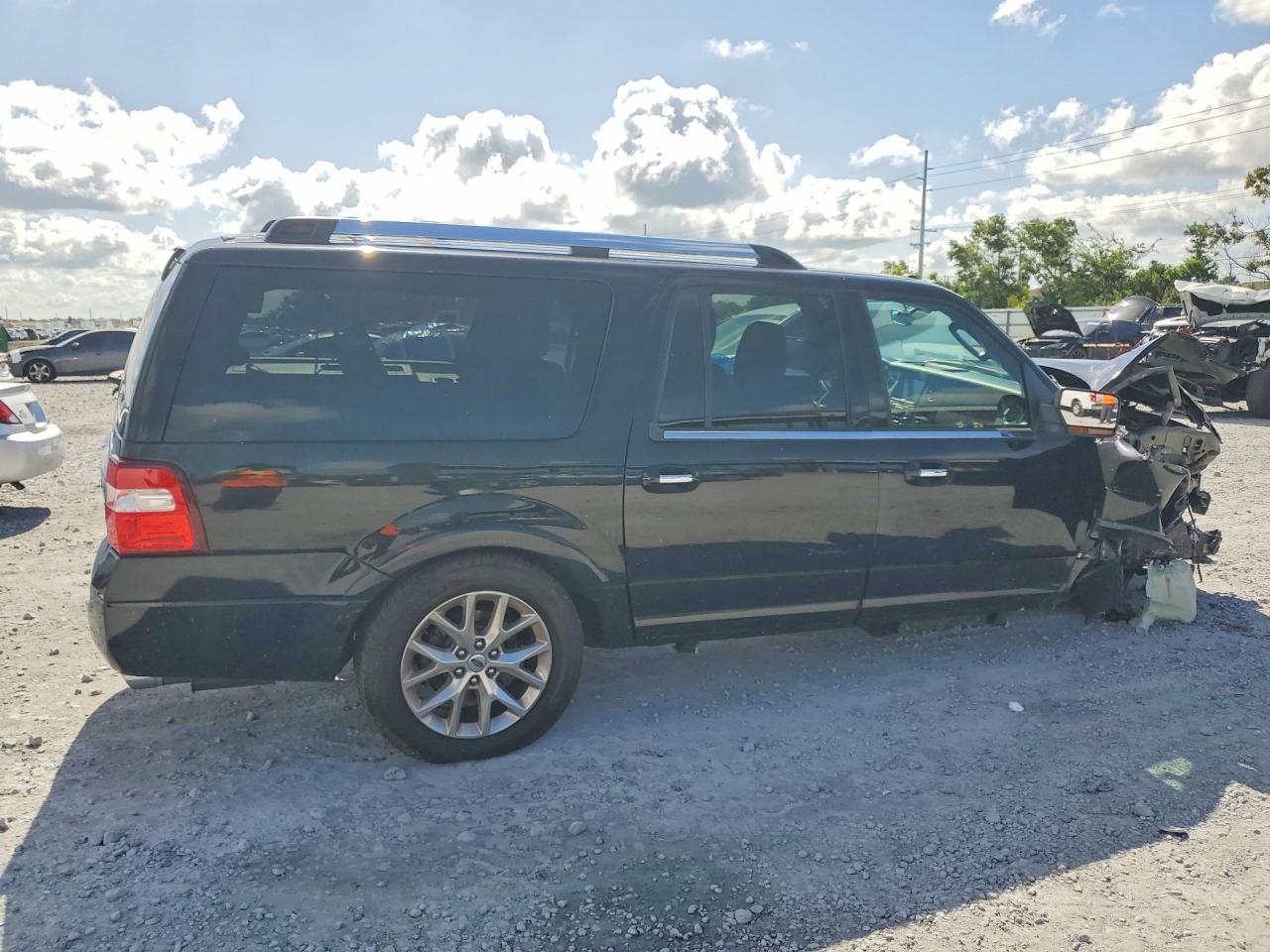 2016 FORD EXPEDITION EL LIMITED — снимка 3