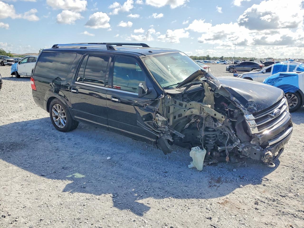 2016 FORD EXPEDITION EL LIMITED — снимка 4