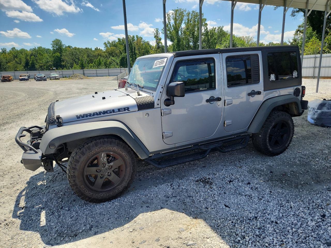 2016 JEEP WRANGLER UNLIMITED SPORT