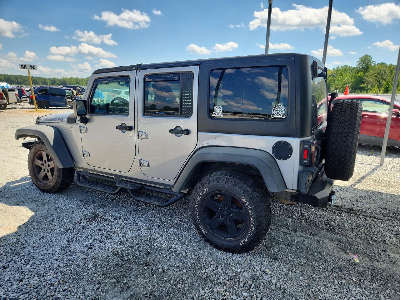 2016 JEEP WRANGLER UNLIMITED SPORT — снимка 2