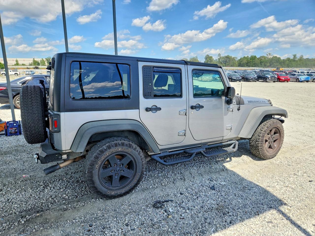 2016 JEEP WRANGLER UNLIMITED SPORT — снимка 3