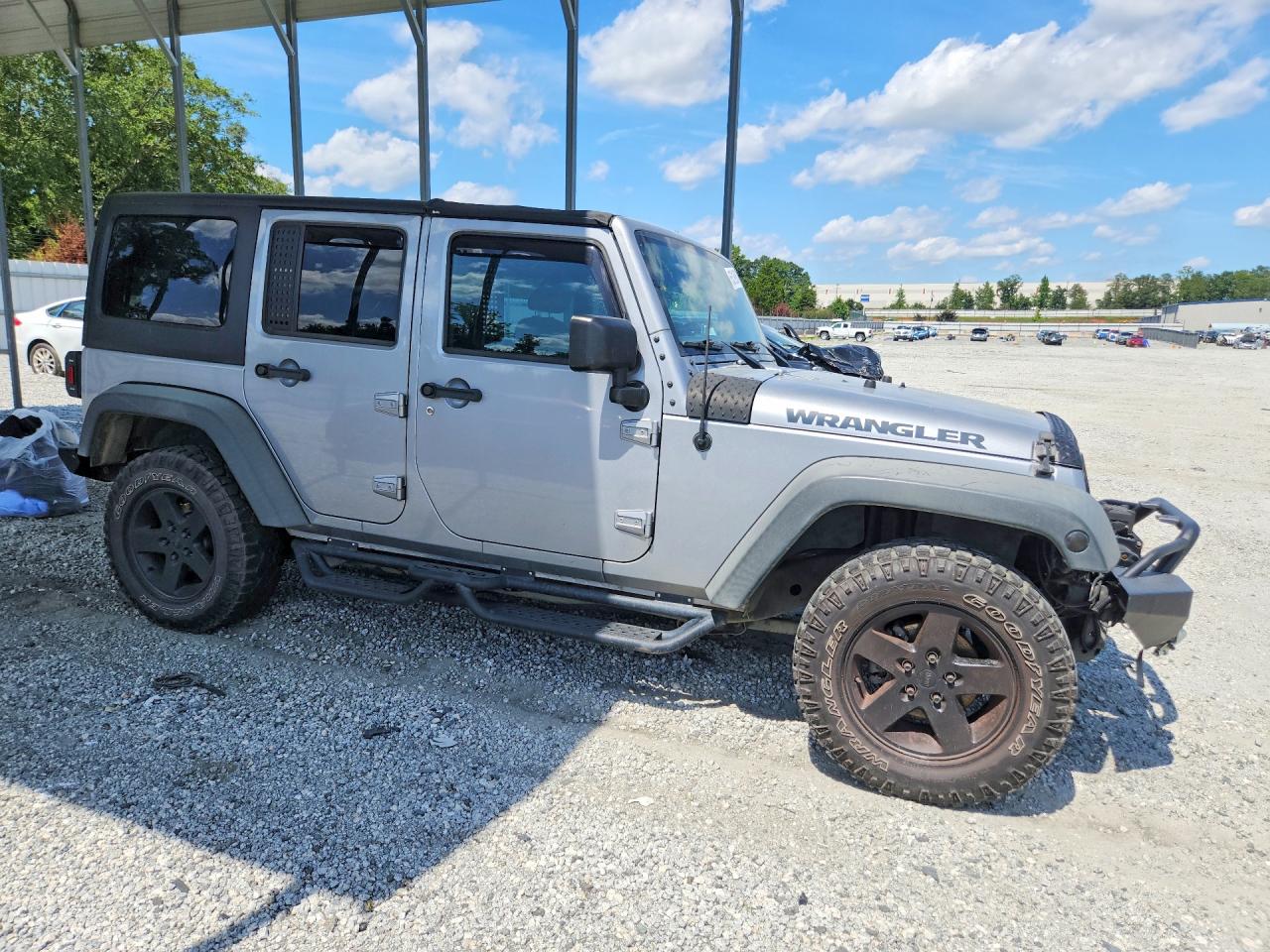 2016 JEEP WRANGLER UNLIMITED SPORT — снимка 4