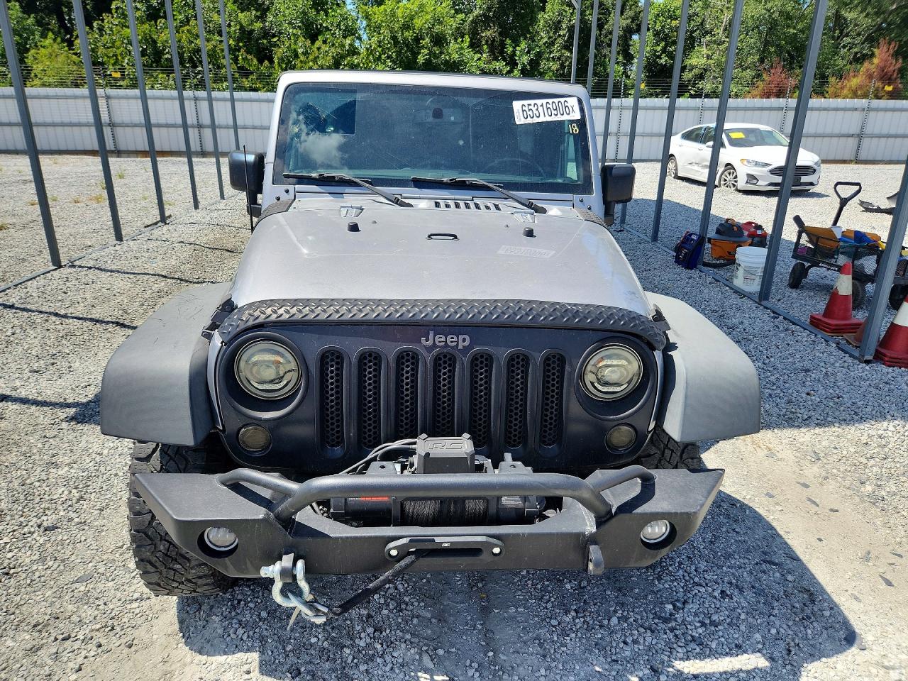2016 JEEP WRANGLER UNLIMITED SPORT — снимка 5