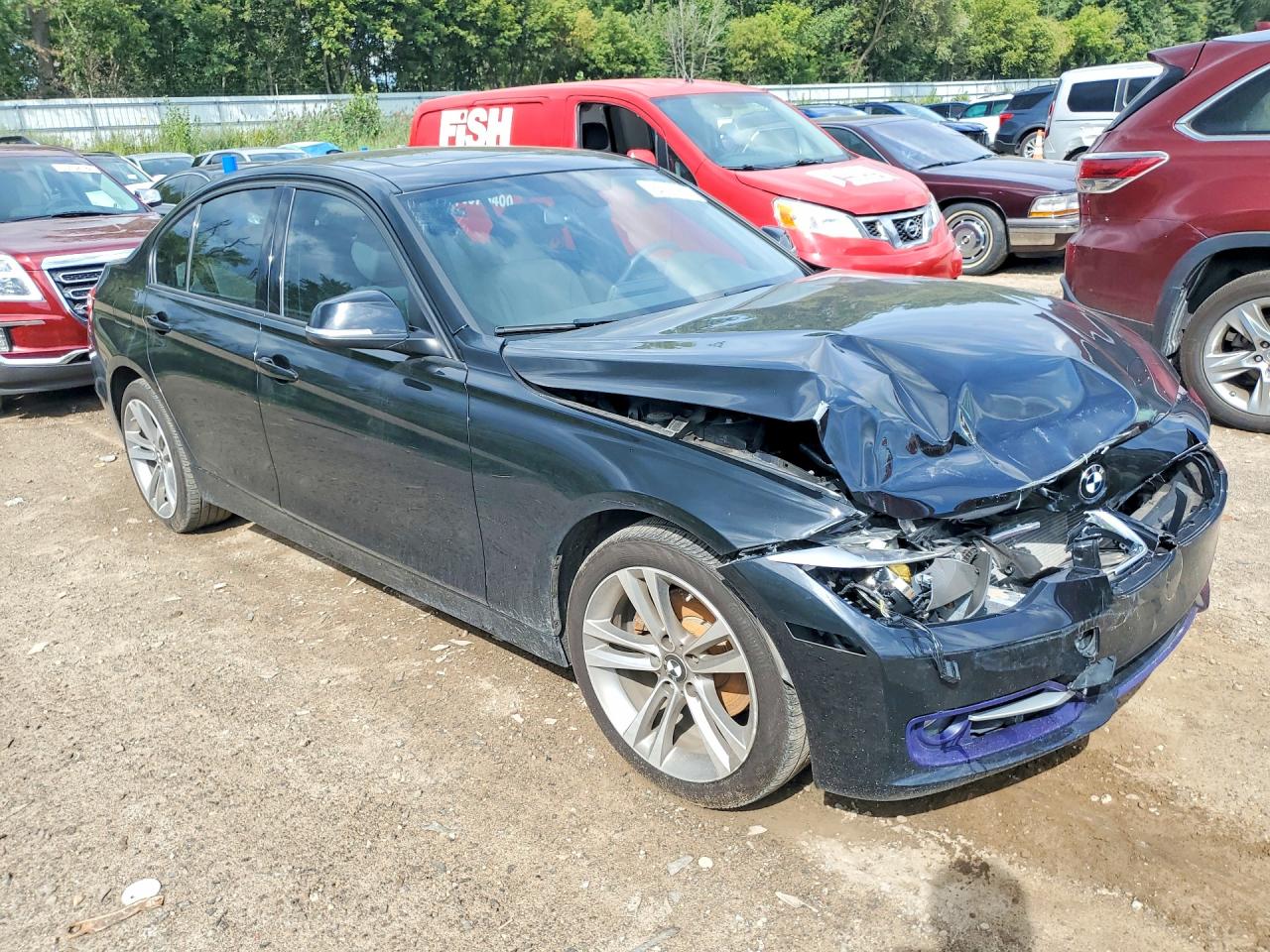2013 BMW 328 XI — снимка 4
