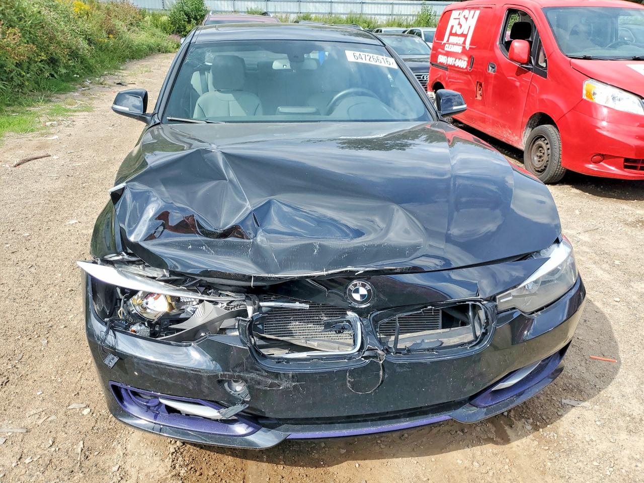 2013 BMW 328 XI — снимка 5