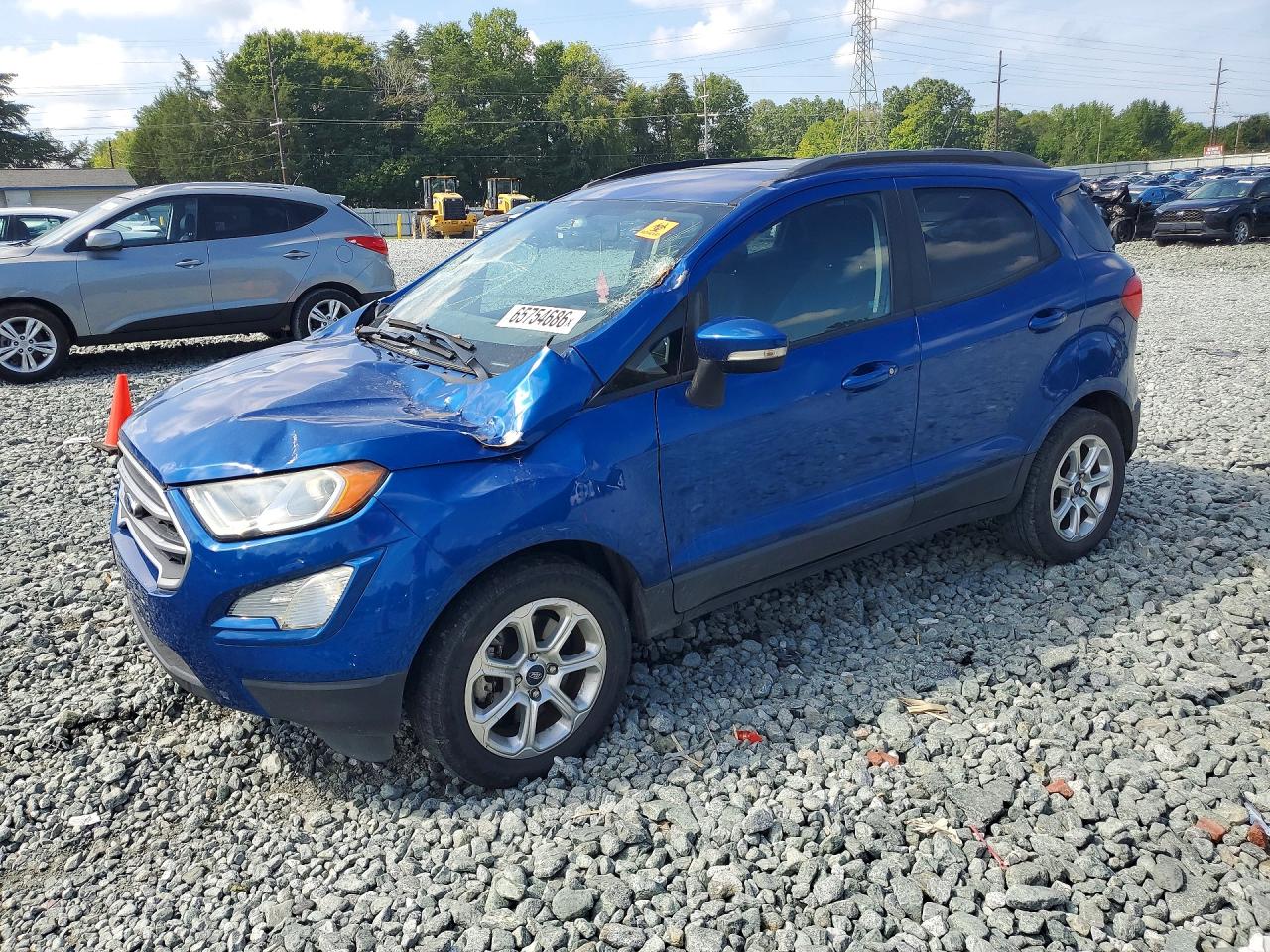 2019 FORD ECOSPORT SE