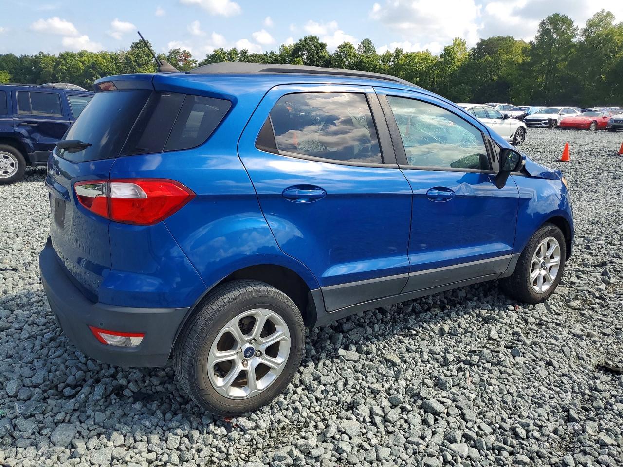 2019 FORD ECOSPORT SE — снимка 3