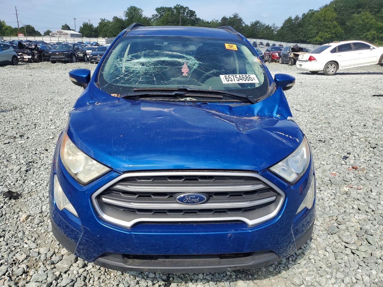2019 FORD ECOSPORT SE — снимка 5