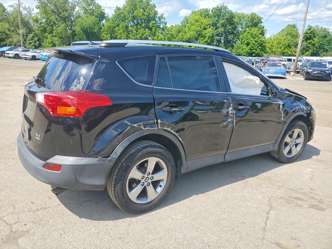 2015 TOYOTA RAV4 XLE — снимка 3