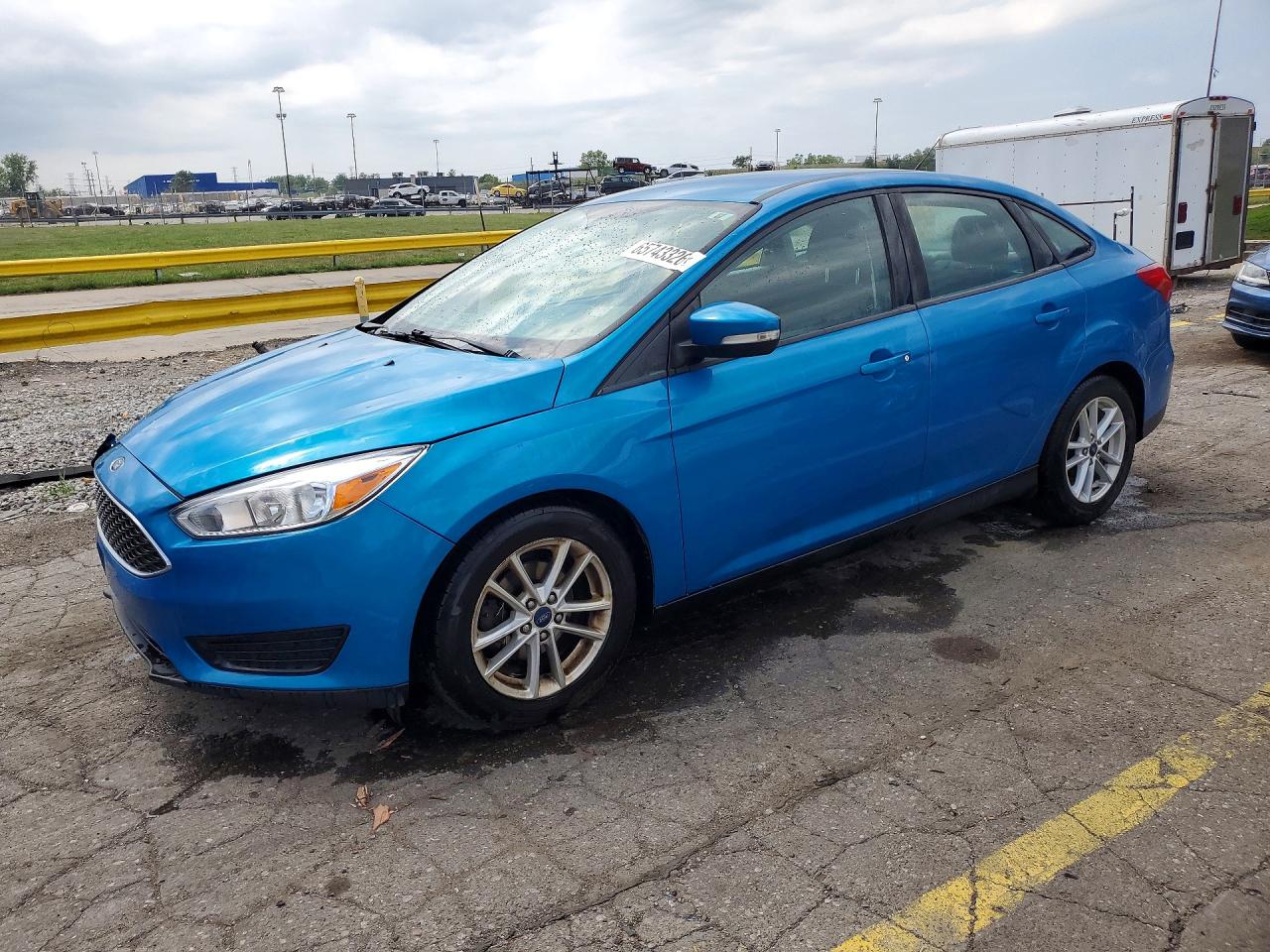 2016 FORD FOCUS SE