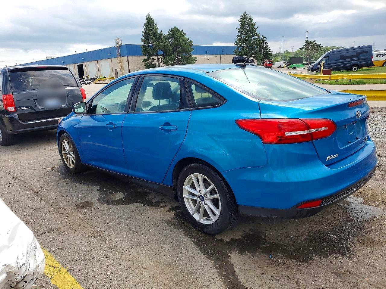 2016 FORD FOCUS SE — снимка 2