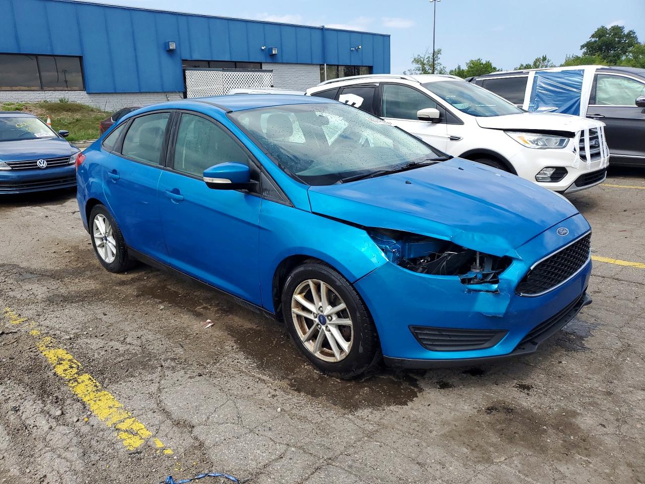 2016 FORD FOCUS SE — снимка 4