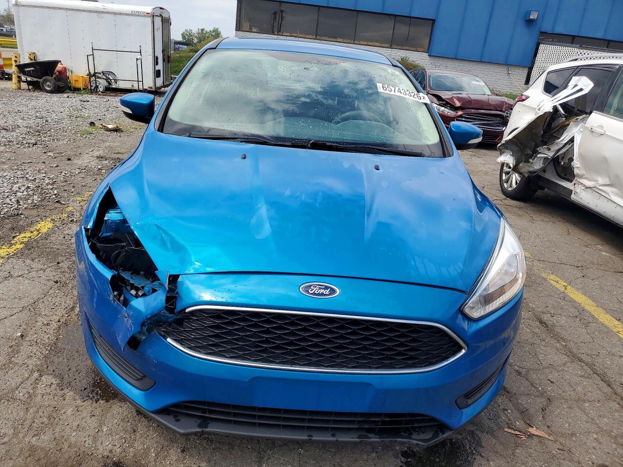 2016 FORD FOCUS SE — снимка 5