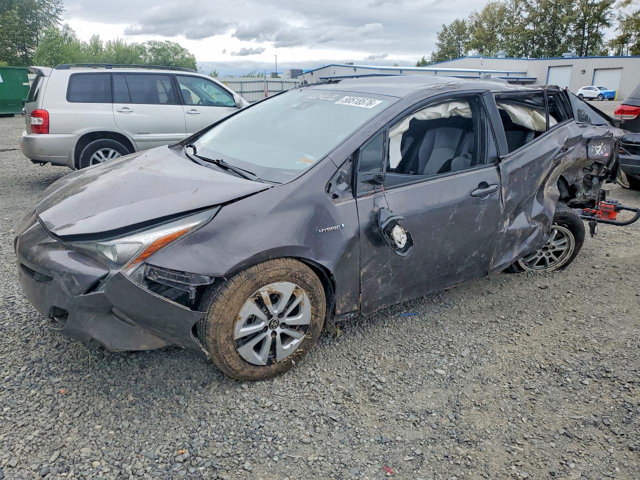 2017 TOYOTA PRIUS TWO