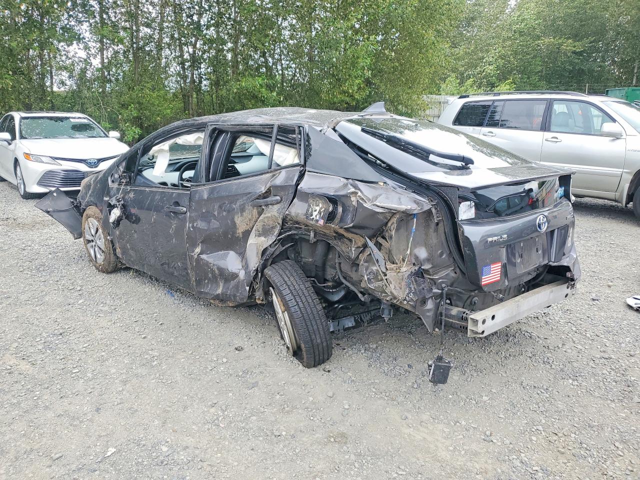2017 TOYOTA PRIUS TWO — снимка 2