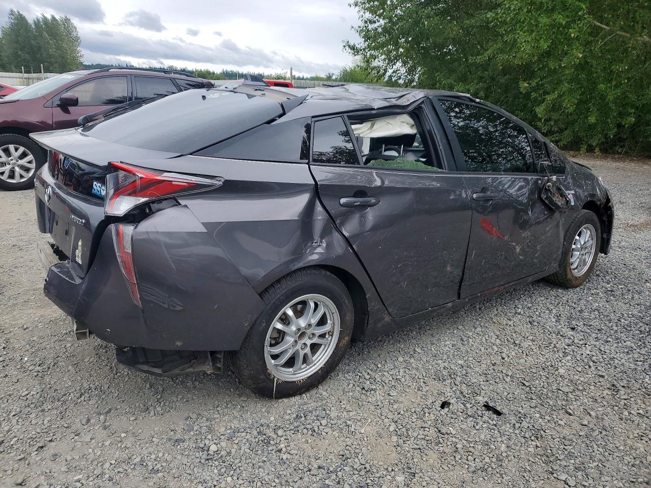 2017 TOYOTA PRIUS TWO — снимка 3