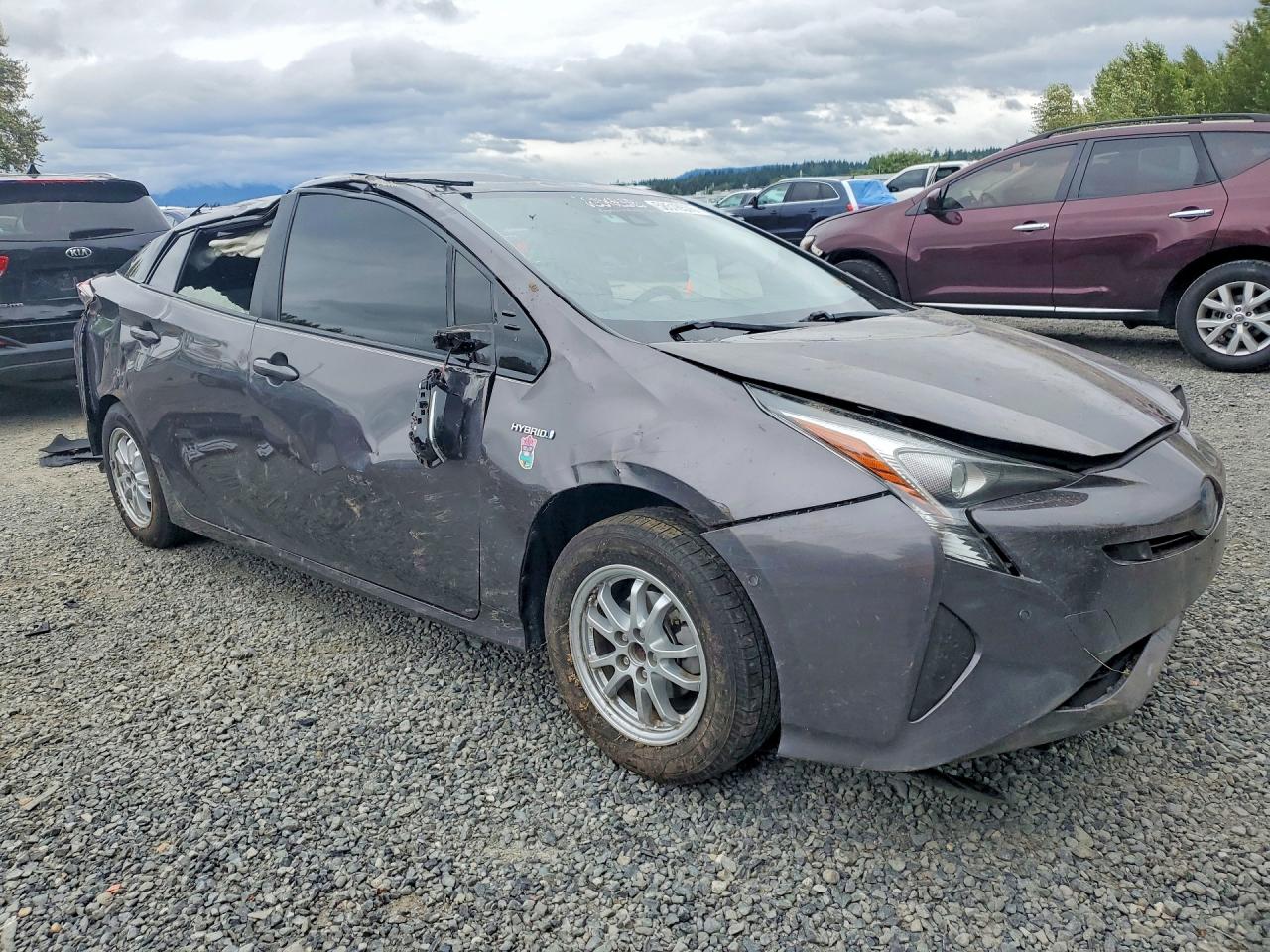 2017 TOYOTA PRIUS TWO — снимка 4