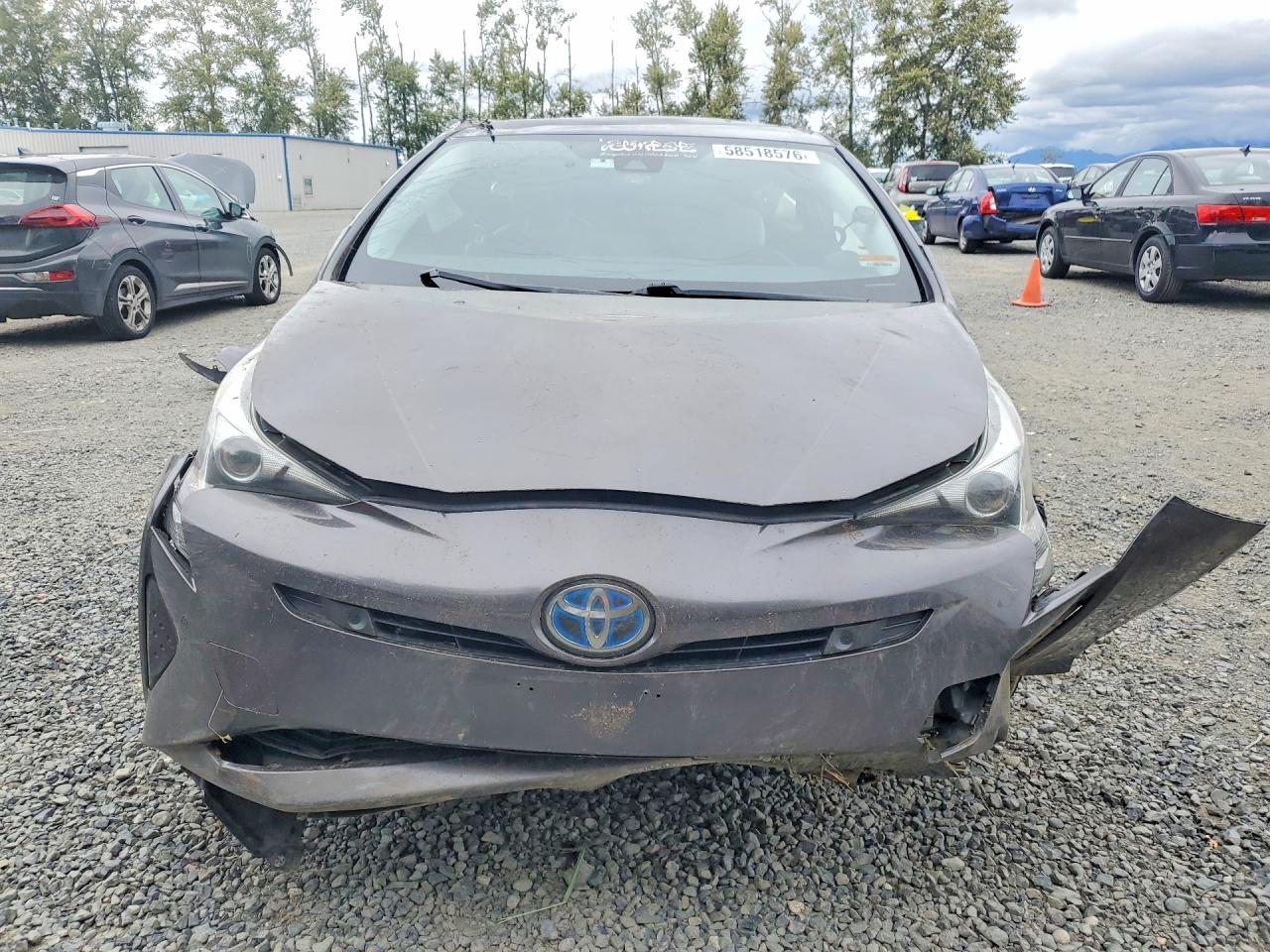 2017 TOYOTA PRIUS TWO — снимка 5