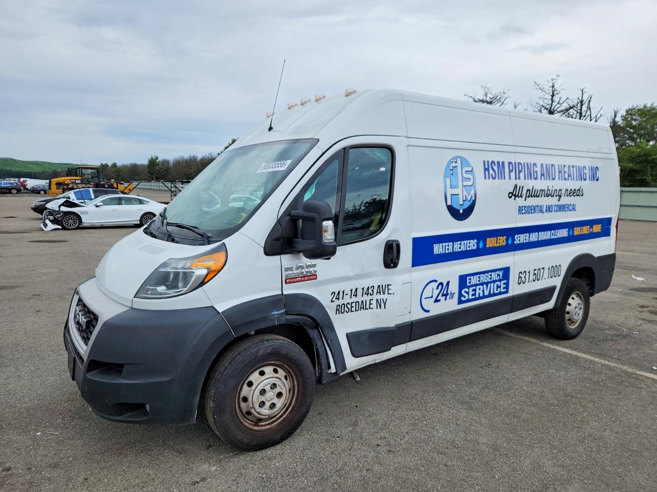 2021 RAM PROMASTER 2500 2500 HIGH
