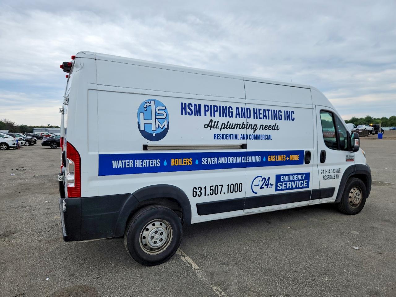 2021 RAM PROMASTER 2500 2500 HIGH — снимка 3