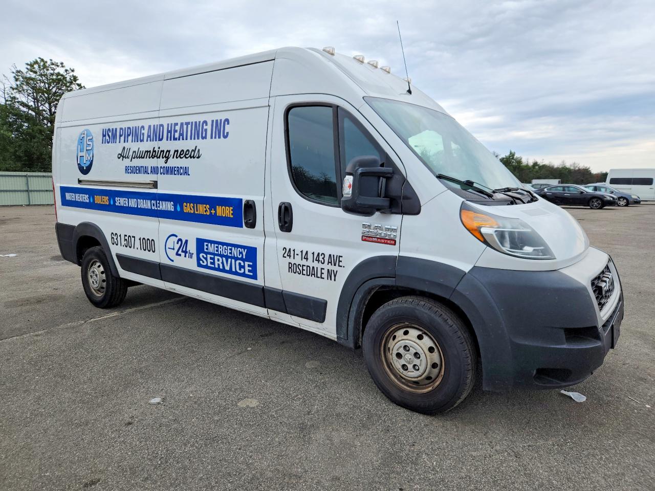2021 RAM PROMASTER 2500 2500 HIGH — снимка 4