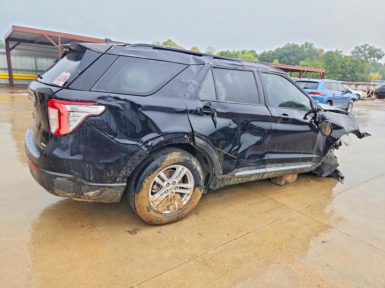 2020 FORD EXPLORER XLT — снимка 3