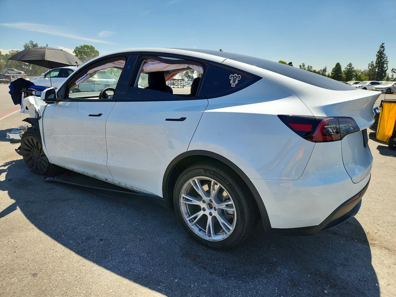 2024 TESLA MODEL Y — снимка 2