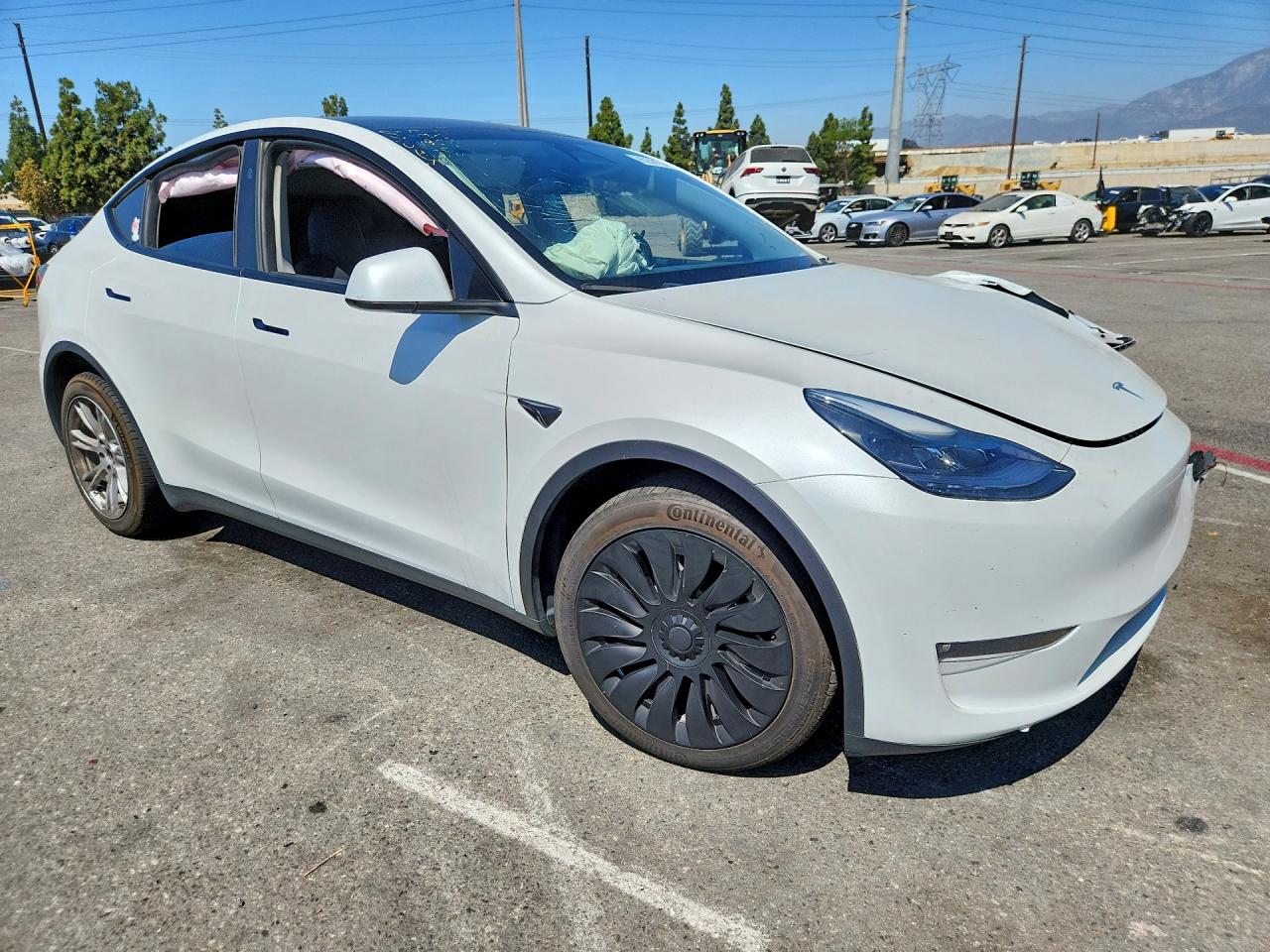 2024 TESLA MODEL Y — снимка 4