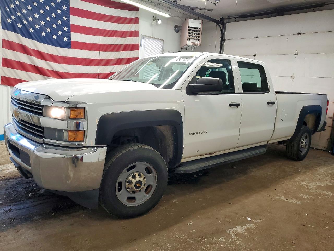 2015 CHEVROLET SILVERADO C2500 HEAVY DUTY
