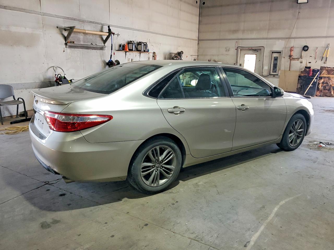 2017 TOYOTA CAMRY SE — снимка 3