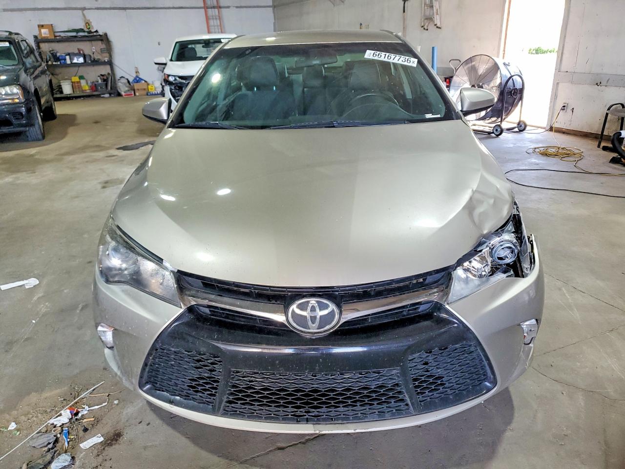 2017 TOYOTA CAMRY SE — снимка 5