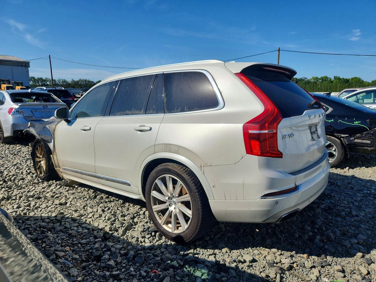 2017 VOLVO XC90 T6 — снимка 2