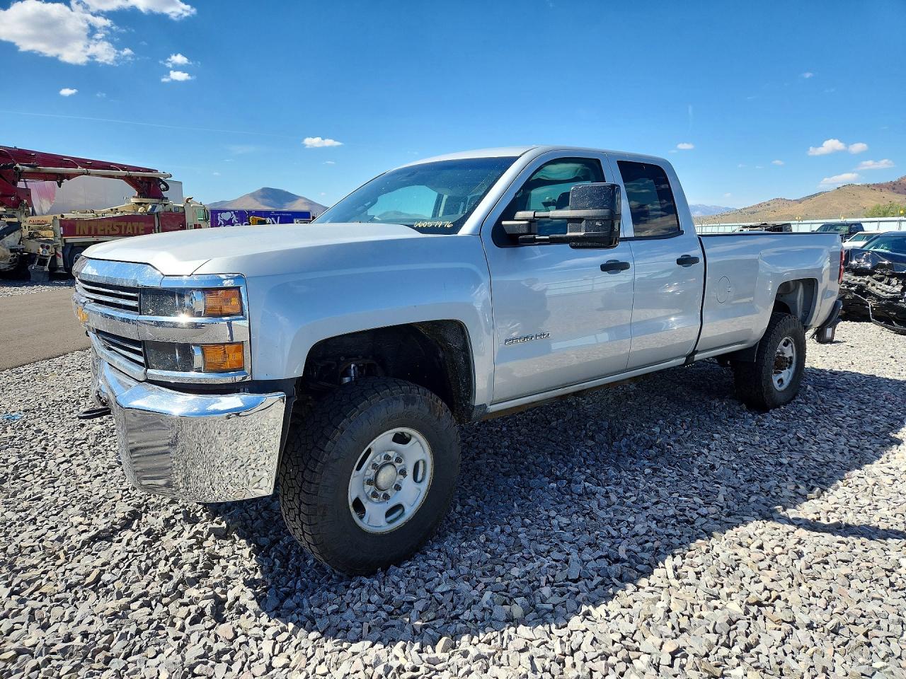 2017 CHEVROLET SILVERADO K2500 HEAVY DUTY