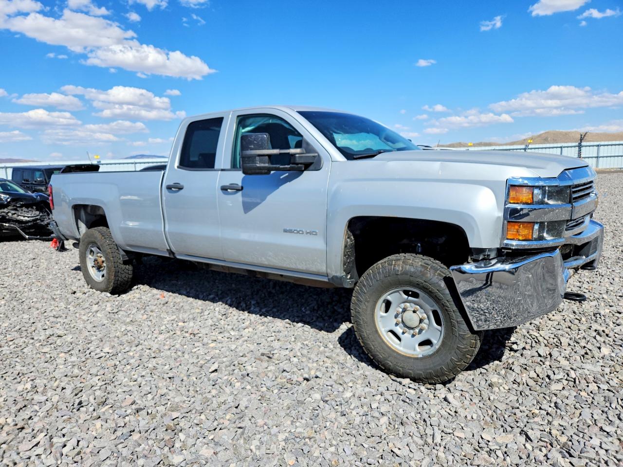 2017 CHEVROLET SILVERADO K2500 HEAVY DUTY — снимка 4