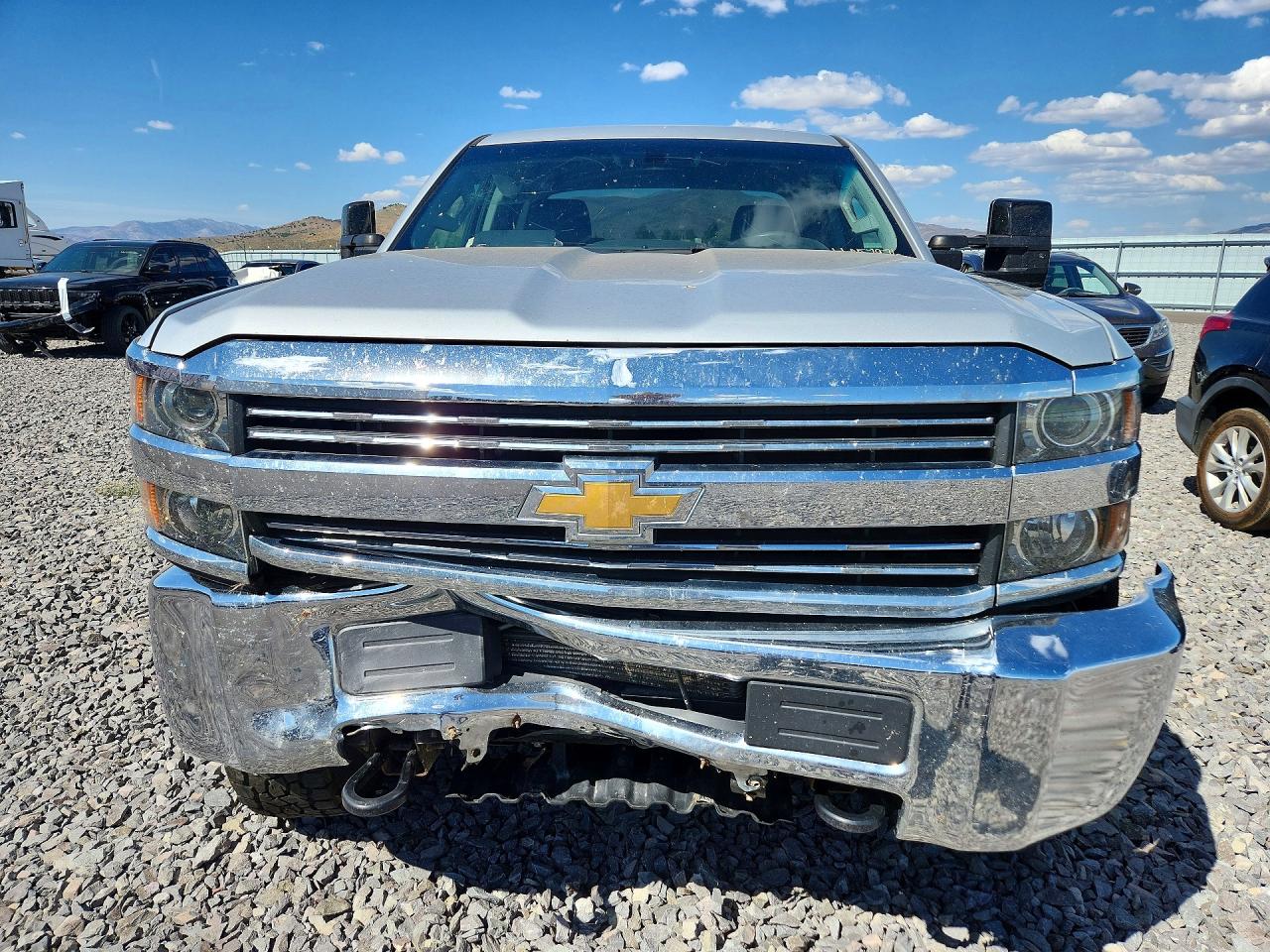 2017 CHEVROLET SILVERADO K2500 HEAVY DUTY — снимка 5