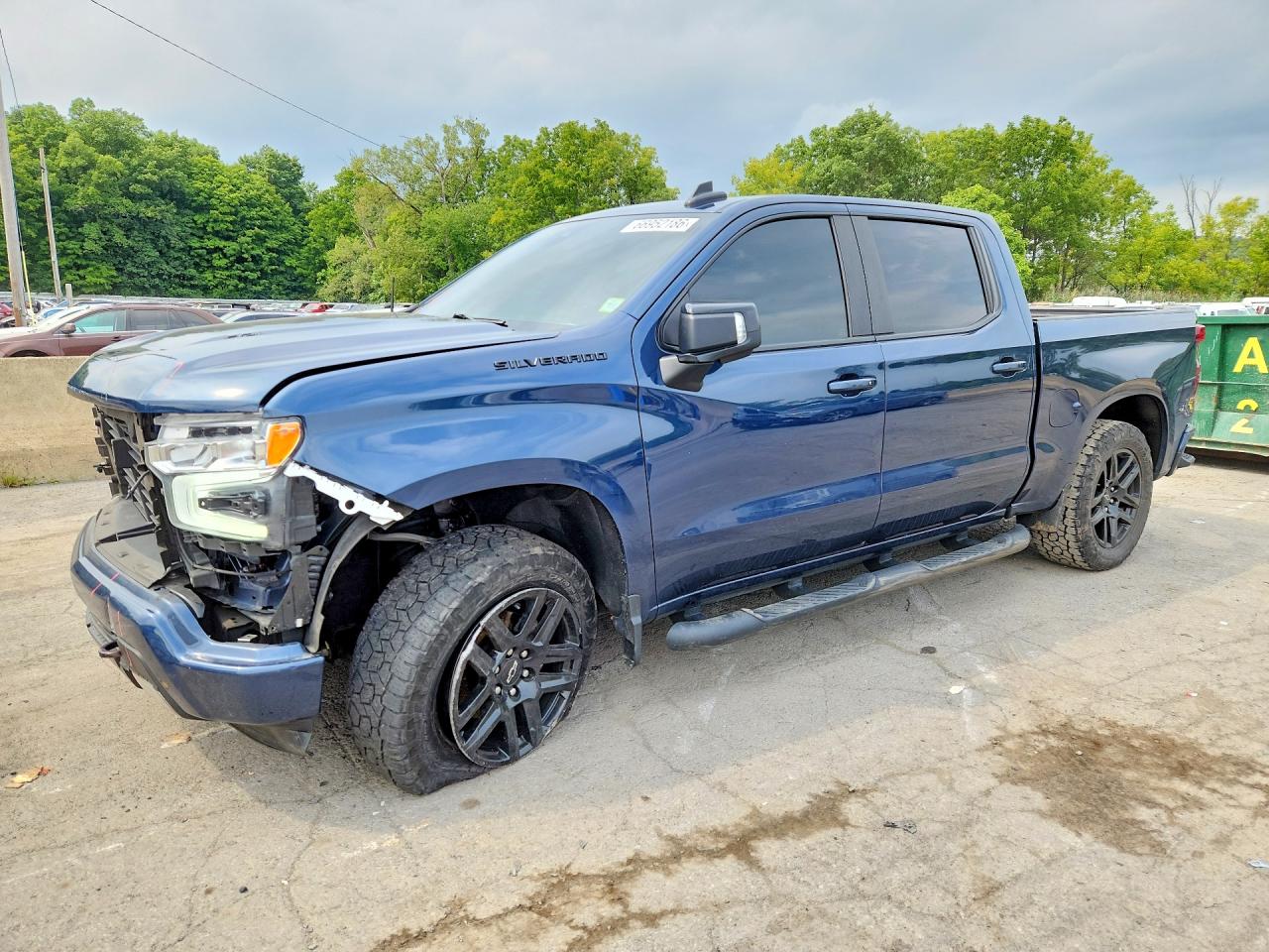 2023 CHEVROLET SILVERADO K1500 RST