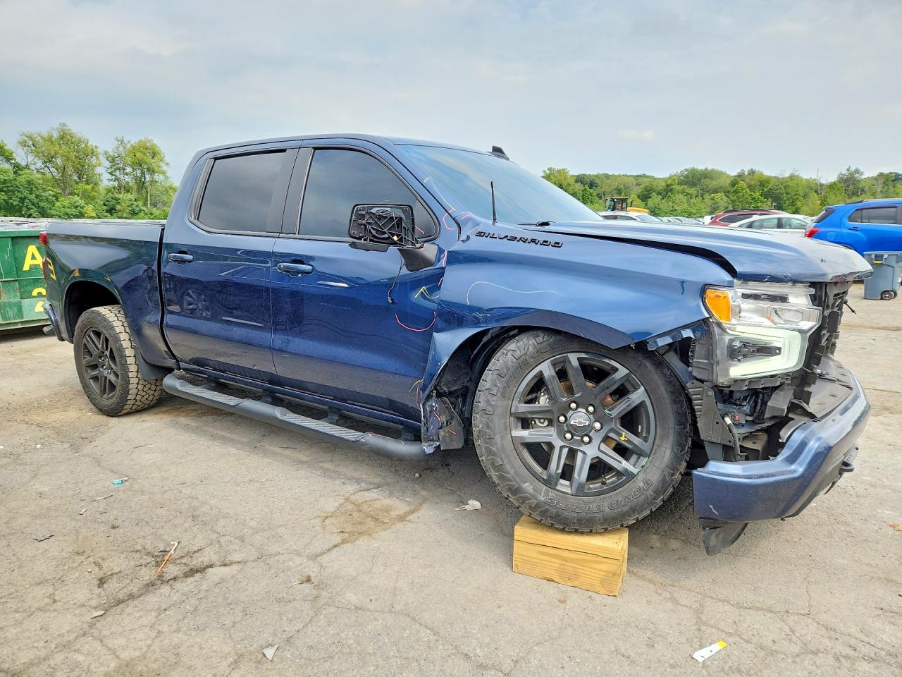2023 CHEVROLET SILVERADO K1500 RST — снимка 4
