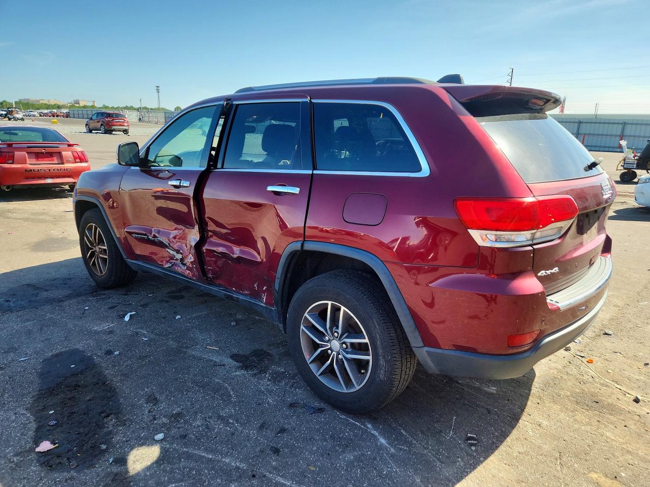 2017 JEEP GRAND CHEROKEE LIMITED — снимка 2