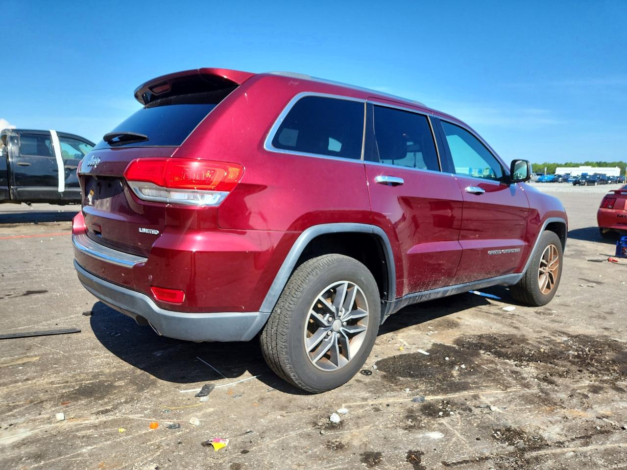 2017 JEEP GRAND CHEROKEE LIMITED — снимка 3