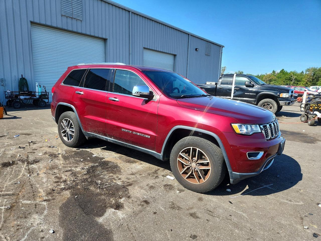 2017 JEEP GRAND CHEROKEE LIMITED — снимка 4