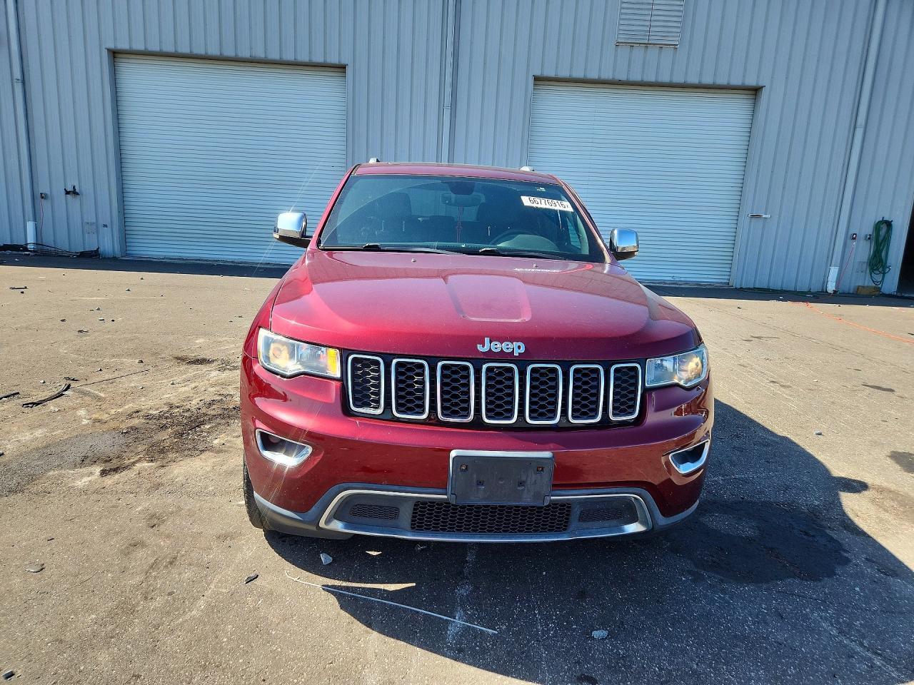 2017 JEEP GRAND CHEROKEE LIMITED — снимка 5