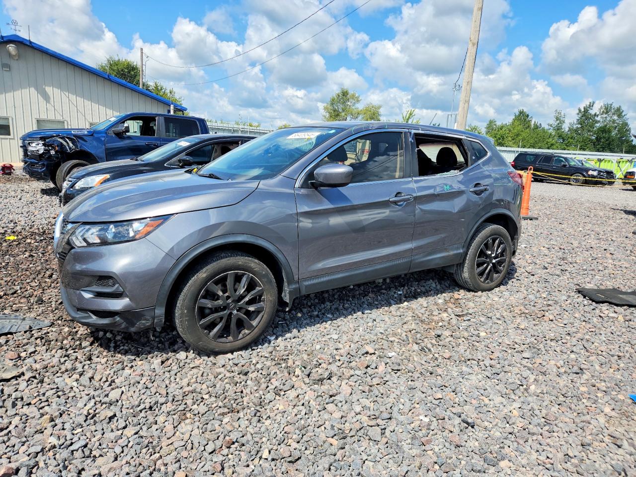 2020 NISSAN ROGUE SPORT S