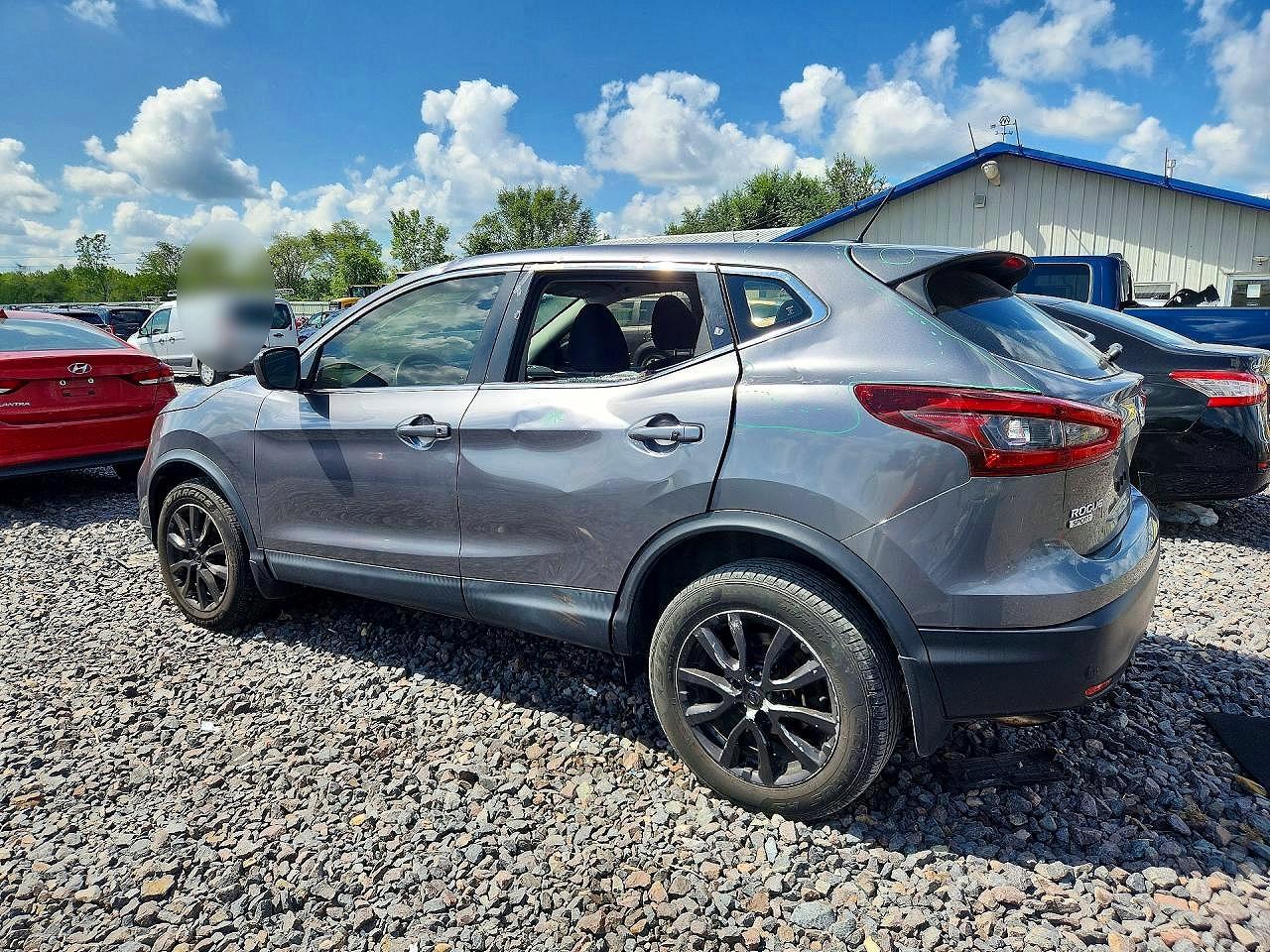 2020 NISSAN ROGUE SPORT S — снимка 2