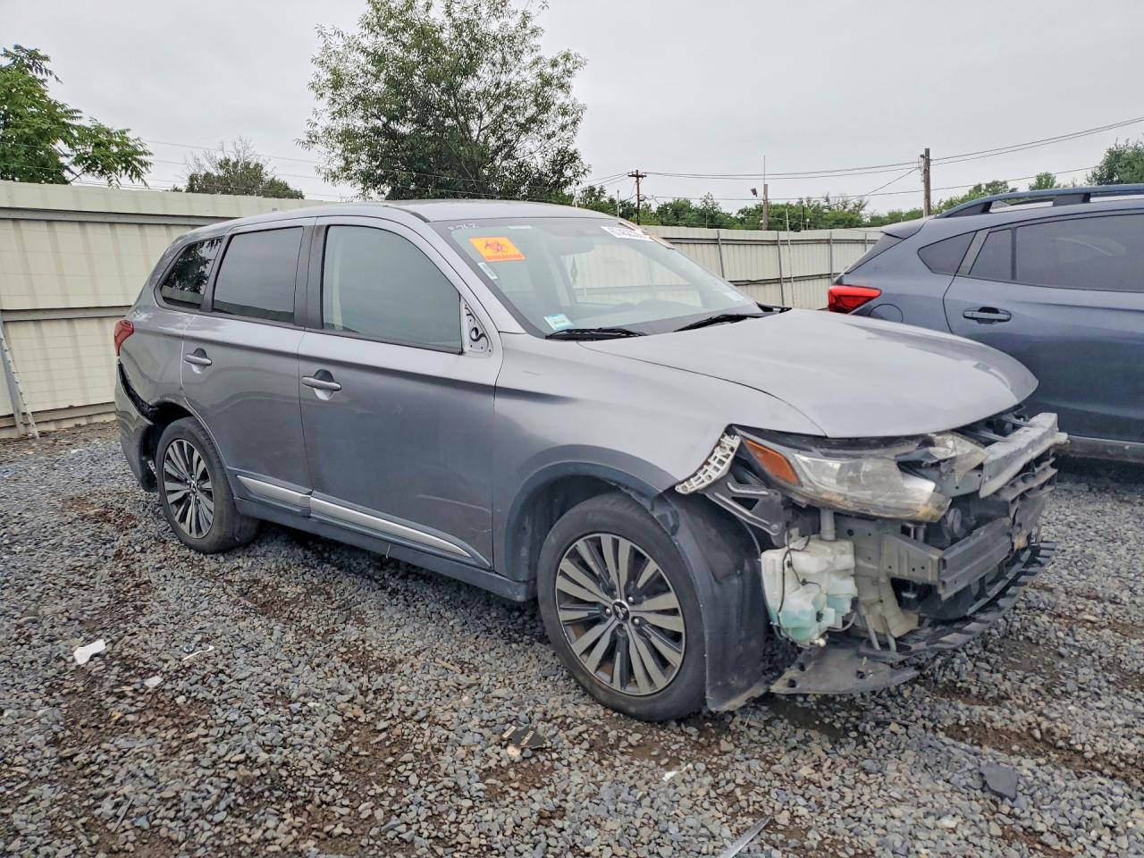2019 MITSUBISHI OUTLANDER ES — снимка 4